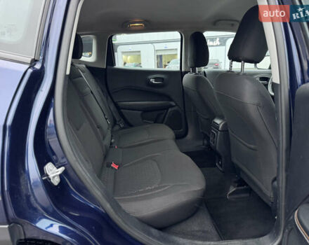 Синій Джип Compass, об'ємом двигуна 2.36 л та пробігом 80 тис. км за 13450 $, фото 35 на Automoto.ua