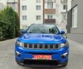 Синий Джип Компас, объемом двигателя 2.4 л и пробегом 171 тыс. км за 14100 $, фото 1 на Automoto.ua