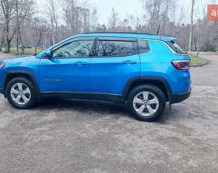 Синій Джип Compass, об'ємом двигуна 2.36 л та пробігом 73 тис. км за 15600 $, фото 9 на Automoto.ua