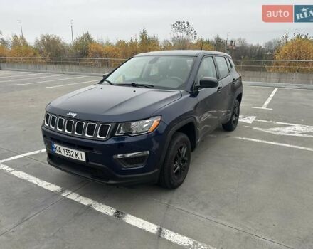 Синий Джип Компас, объемом двигателя 2.36 л и пробегом 80 тыс. км за 13799 $, фото 1 на Automoto.ua