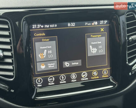 Синий Джип Компас, объемом двигателя 2.36 л и пробегом 147 тыс. км за 14999 $, фото 43 на Automoto.ua