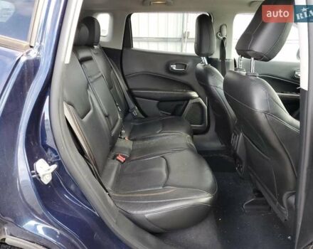 Синий Джип Компас, объемом двигателя 2.36 л и пробегом 72 тыс. км за 7912 $, фото 8 на Automoto.ua