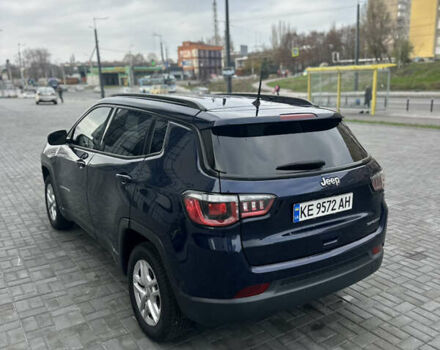 Синий Джип Компас, объемом двигателя 2.4 л и пробегом 106 тыс. км за 13900 $, фото 10 на Automoto.ua