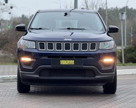 Синій Джип Compass, об'ємом двигуна 2.4 л та пробігом 80 тис. км за 13450 $, фото 1 на Automoto.ua