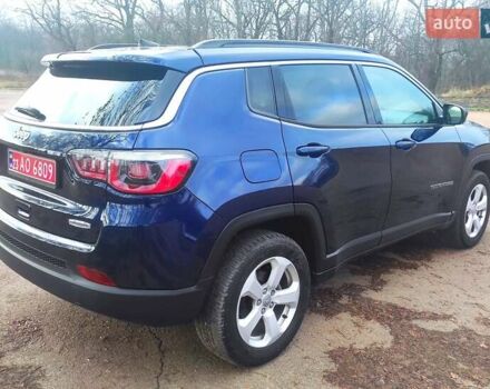 Синий Джип Компас, объемом двигателя 2.4 л и пробегом 188 тыс. км за 13499 $, фото 10 на Automoto.ua