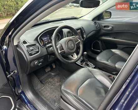 Синий Джип Компас, объемом двигателя 2.36 л и пробегом 147 тыс. км за 14999 $, фото 16 на Automoto.ua