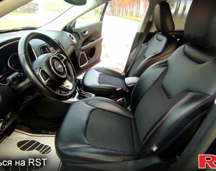 Синій Джип Compass, об'ємом двигуна 2.4 л та пробігом 189 тис. км за 13499 $, фото 7 на Automoto.ua
