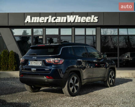 Синий Джип Компас, объемом двигателя 2.36 л и пробегом 97 тыс. км за 17900 $, фото 4 на Automoto.ua