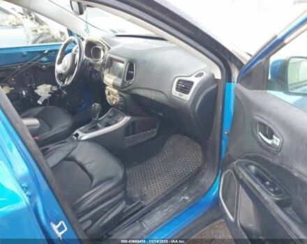 Синій Джип Compass, об'ємом двигуна 2.4 л та пробігом 104 тис. км за 4330 $, фото 4 на Automoto.ua