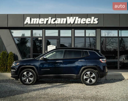 Синий Джип Компас, объемом двигателя 2.36 л и пробегом 97 тыс. км за 17900 $, фото 3 на Automoto.ua