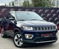 Синий Джип Компас, объемом двигателя 2.36 л и пробегом 120 тыс. км за 16000 $, фото 1 на Automoto.ua