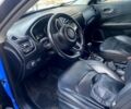 Синий Джип Компас, объемом двигателя 2.4 л и пробегом 76 тыс. км за 16900 $, фото 10 на Automoto.ua