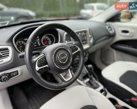 Синий Джип Компас, объемом двигателя 2.36 л и пробегом 60 тыс. км за 16500 $, фото 19 на Automoto.ua