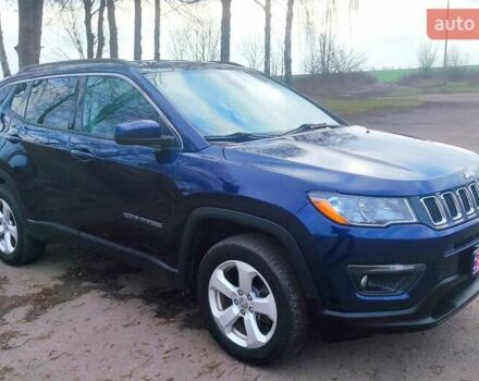 Синий Джип Компас, объемом двигателя 2.4 л и пробегом 188 тыс. км за 13499 $, фото 14 на Automoto.ua