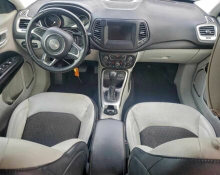 Синий Джип Компас, объемом двигателя 2.4 л и пробегом 114 тыс. км за 2700 $, фото 7 на Automoto.ua