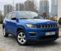 Синий Джип Компас, объемом двигателя 2.4 л и пробегом 95 тыс. км за 13499 $, фото 1 на Automoto.ua