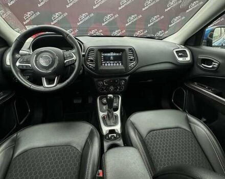 Синий Джип Компас, объемом двигателя 2.4 л и пробегом 61 тыс. км за 15200 $, фото 21 на Automoto.ua