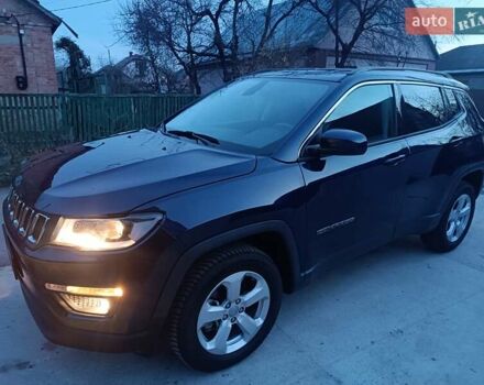 Синий Джип Компас, объемом двигателя 2.36 л и пробегом 130 тыс. км за 14500 $, фото 12 на Automoto.ua
