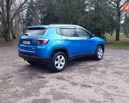 Синій Джип Compass, об'ємом двигуна 2.36 л та пробігом 73 тис. км за 15600 $, фото 15 на Automoto.ua
