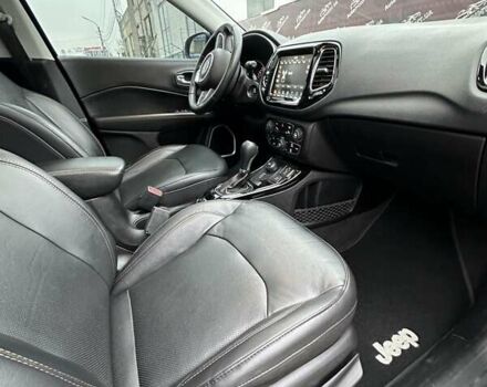 Синий Джип Компас, объемом двигателя 2.4 л и пробегом 121 тыс. км за 16800 $, фото 26 на Automoto.ua