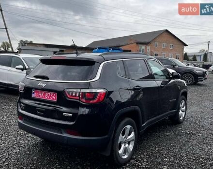 Синій Джип Compass, об'ємом двигуна 2.36 л та пробігом 141 тис. км за 11500 $, фото 5 на Automoto.ua