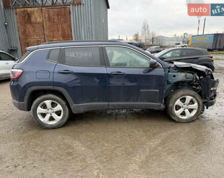 Синий Джип Компас, объемом двигателя 2.4 л и пробегом 149 тыс. км за 8999 $, фото 3 на Automoto.ua