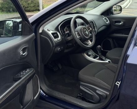 Синій Джип Compass, об'ємом двигуна 2.4 л та пробігом 80 тис. км за 13450 $, фото 18 на Automoto.ua
