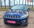 Синий Джип Компас, объемом двигателя 2.4 л и пробегом 188 тыс. км за 13499 $, фото 5 на Automoto.ua