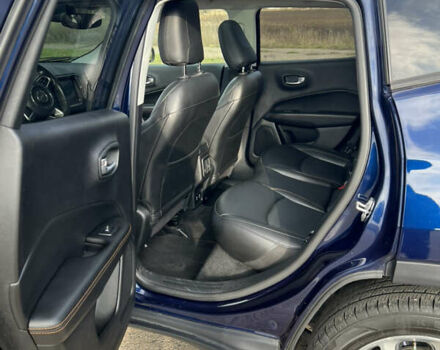 Синий Джип Компас, объемом двигателя 2.36 л и пробегом 120 тыс. км за 15300 $, фото 10 на Automoto.ua