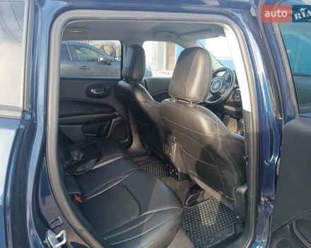 Синий Джип Компас, объемом двигателя 2.36 л и пробегом 130 тыс. км за 14500 $, фото 19 на Automoto.ua