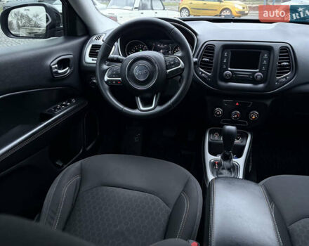 Синий Джип Компас, объемом двигателя 2.4 л и пробегом 106 тыс. км за 13700 $, фото 17 на Automoto.ua