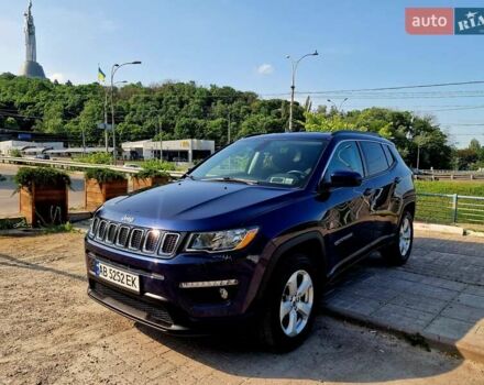Синий Джип Компас, объемом двигателя 2.36 л и пробегом 75 тыс. км за 15800 $, фото 1 на Automoto.ua