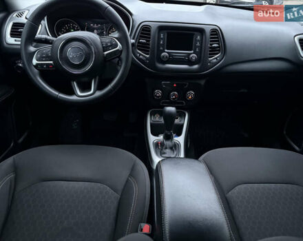 Синий Джип Компас, объемом двигателя 2.4 л и пробегом 106 тыс. км за 13700 $, фото 18 на Automoto.ua