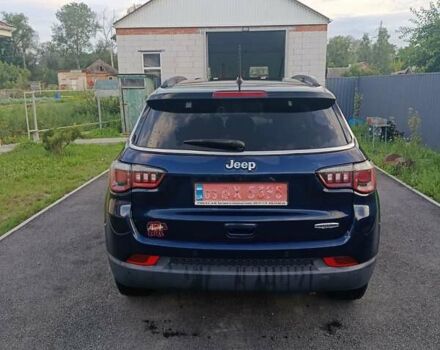 Синий Джип Компас, объемом двигателя 2.4 л и пробегом 101 тыс. км за 15500 $, фото 7 на Automoto.ua