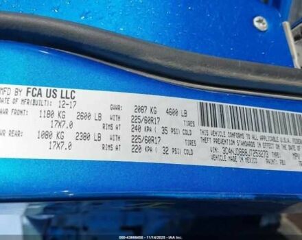 Синій Джип Compass, об'ємом двигуна 2.4 л та пробігом 104 тис. км за 4330 $, фото 8 на Automoto.ua