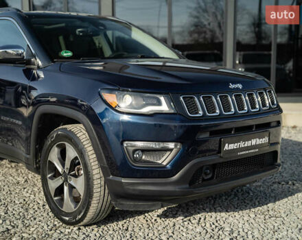 Синий Джип Компас, объемом двигателя 2.36 л и пробегом 97 тыс. км за 17900 $, фото 8 на Automoto.ua