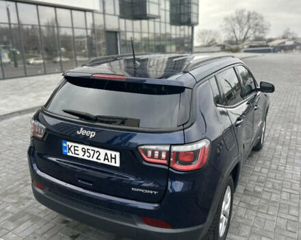 Синий Джип Компас, объемом двигателя 2.4 л и пробегом 106 тыс. км за 13900 $, фото 9 на Automoto.ua