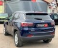 Синий Джип Компас, объемом двигателя 2.4 л и пробегом 74 тыс. км за 15890 $, фото 6 на Automoto.ua