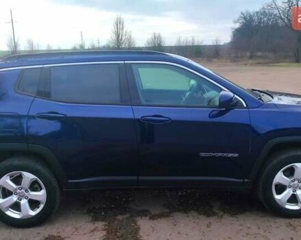 Синий Джип Компас, объемом двигателя 2.4 л и пробегом 188 тыс. км за 13499 $, фото 11 на Automoto.ua