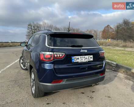 Синий Джип Компас, объемом двигателя 2.36 л и пробегом 120 тыс. км за 15300 $, фото 5 на Automoto.ua