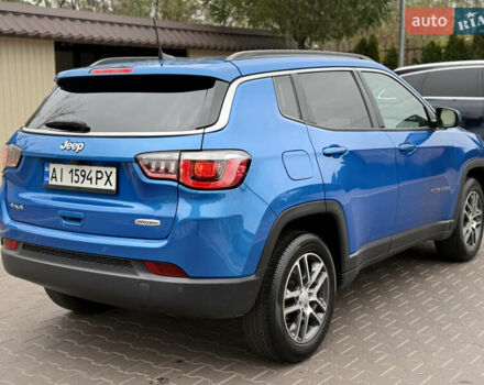 Синий Джип Компас, объемом двигателя 2.36 л и пробегом 60 тыс. км за 16500 $, фото 15 на Automoto.ua