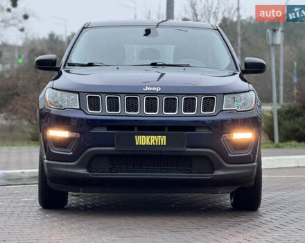 Синій Джип Compass, об'ємом двигуна 2.36 л та пробігом 80 тис. км за 13450 $, фото 3 на Automoto.ua