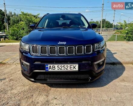 Синий Джип Компас, объемом двигателя 2.36 л и пробегом 75 тыс. км за 15800 $, фото 3 на Automoto.ua