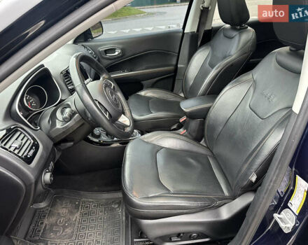 Синий Джип Компас, объемом двигателя 2.36 л и пробегом 147 тыс. км за 14999 $, фото 17 на Automoto.ua