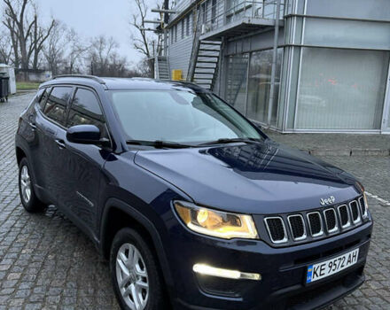 Синий Джип Компас, объемом двигателя 2.4 л и пробегом 106 тыс. км за 13700 $, фото 4 на Automoto.ua