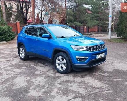 Синій Джип Compass, об'ємом двигуна 2.36 л та пробігом 73 тис. км за 15600 $, фото 4 на Automoto.ua