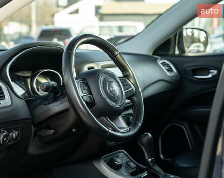 Синий Джип Компас, объемом двигателя 2.36 л и пробегом 97 тыс. км за 17900 $, фото 20 на Automoto.ua