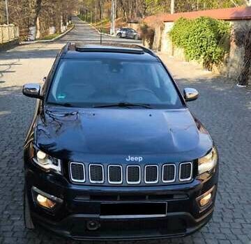 Синій Джип Compass, об'ємом двигуна 2.36 л та пробігом 97 тис. км за 16499 $, фото 1 на Automoto.ua