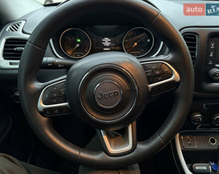 Синий Джип Компас, объемом двигателя 2.4 л и пробегом 106 тыс. км за 13700 $, фото 15 на Automoto.ua