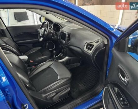 Джип Компас 2018 в Киеве на Automoto.ua Синий Джип Компас, объемом двигателя 2.4 л и пробегом 147 тыс. км за 12990 $, фото 12 на Automoto.ua